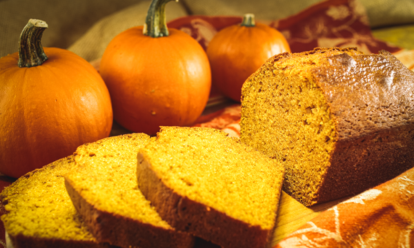 Pumpkin Bread